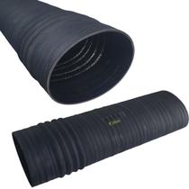 Kit 2 Mangotes Cimento Silo Sanfonado Concreto 800x200mm 8"