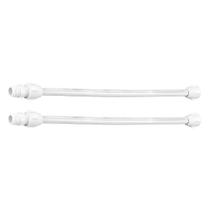 Kit 2 Mangueira Engate Flexível 50cm 1/2 Pia Privada C Niple Kit 2 Mangueira Engate Flexível 50cm 1/2 Pia Privada C Niple