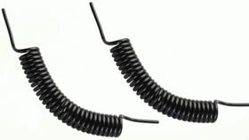 Kit 2 Mangueira Espiral Para Ar Compr. Compressor 8mm 3,5mts Kit 2 Mangueira Espiral Para Ar Compr. Compressor 8mm 3,5mts