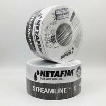 Kit 2 Mangueira Irrigação Netafim Streamline 16060 1.60 L/h 30cm 1000m Kit 2 Mangueira Irrigação Netafim Streamline 16060 1.60 L/h 30cm 1000m