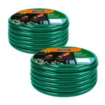 kit 2 Mangueiras Para Jardim com 30M e Esguicho 79172300 TRAMONTINA kit 2 Mangueiras Para Jardim com 30M e Esguicho 79172300 TRAMONTINA