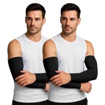 Kit 2 Manguitos Manga Proteção Solar UV50+ Braço Unissex