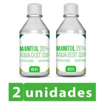 KIT 2 Manitol 20% AOPH 250ml