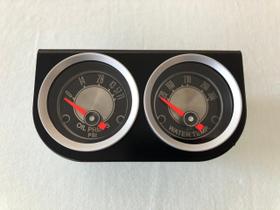 Kit 2 Manômetros Elétrico Oil Ford Maverick USA