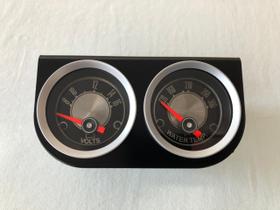 Kit 2 Manômetros Elétrico Temp Ford Maverick USA
