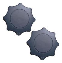 Kit 2 Manopla Roldana Banco Vw Amarok 2010/2018 Grafite