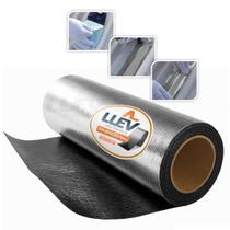 Kit 2 Manta Asfáltica Auto Adesiva Aluminizada 45cm x 10m - Telhado