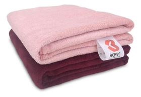 Kit 2 Manta Cobertor Pet Cachorro Gato Soft 1,10 X 0,90m Kit 2 Manta Cobertor Pet Cachorro Gato Soft 1,10 X 0,90m