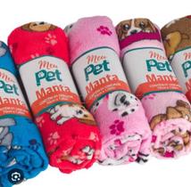 Kit 2 Manta Cobertor Pet Fêmea 1,00x0,90