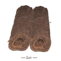 Kit 2 Manta Fibra Coco Embalagem 50Cm X 2 Metros X1Mm