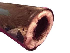 Kit 2 Manta Lã De Vidro Para Escapamento De Motos Isolamento Térmico Acústico