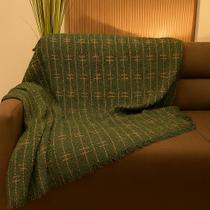 Kit 2 Manta para Sofa 2 ou 3 Lugares Gigante King 100 Algodão 2,40x1,80m Capa para Sofa Peseira para Cama Decoração Sofa