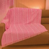Kit 2 Manta para Sofa 2 ou 3 Lugares Listrada 100 Algodão 2,20x1,60m Capa para Sofá Decoração Conforto Luxo Kit 2 Manta para Sofa 2 ou 3 Lugares Listrada 100 Algodão 2,20x1,60m Capa para Sofá Decoração Conforto Luxo