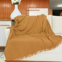 Kit 2 Manta para Sofá 2 ou 3 Lugares Super King Gigante 3 x 1,80m Capa Protetora Sofá Peseira Cama Colcha Cama