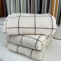Kit 2 Manta para Sofá Grande 2 e 3 Lugares Capa de Sofa e Cama Gigante 2,40x1,80 de Luxo