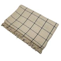 Kit 2 Manta para Sofá Grande Gigante 2 e 3 Lugares 2,40x1,80 Tecido Grosso Capa de Sofa Cama Algodão