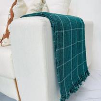 Kit 2 Manta para Sofá Grande Gigante 2 e 3 Lugares 2,40x1,80 Tecido Grosso Capa de Sofa Cama Algodão