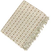 Kit 2 Manta Para Sofa Grande Gigante 240x180 Luxuosa Algodão Tijolinho