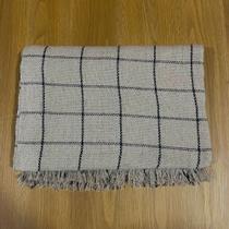 Kit 2 Manta Para Sofá Grande Listrada 2,40m x 1,80m Algodão