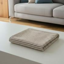 Kit 2 Manta para Sofá Kink Gigante 2 e 3 Lugares 3,00x1,80 Capa Protetor de Sofa Grande de Luxo Cor:Listrada Kit 2 Manta para Sofá Kink Gigante 2 e 3 Lugares 3,00x1,80 Capa Protetor de Sofa Grande de Luxo Cor:Listrada
