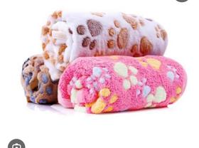 Kit 2 Manta Pet Cobertor Estampado Cachorro e Gato 1,00x0,90 Mista 1 fêmea 1 Macho