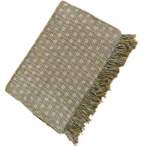 Kit 2 Manta Pra Sofa Grande Tijolinho Luxuosa 2,40m x 1,80m