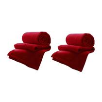 Kit 2 Mantas Celta Casal 1,80 X 2,00M Diversas Cores