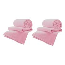 Kit 2 Mantas Celta Casal 1,80 X 2,00M Diversas Cores