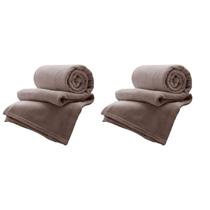 Kit 2 Mantas Celta Casal 1,80 X 2,00M Diversas Cores Kit 2 Mantas Celta Casal 1,80 X 2,00M Diversas Cores