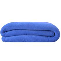 Kit 2 Mantas Cobertor Casal Microfibra Fleece Casa Dona