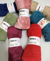 KIT 2 Mantas Cobertor Para Pet Cachorro/Gato