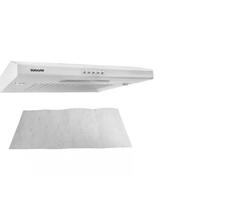 Kit 2 Mantas Filtrantes Depurador 60cm SUGGAR 350x560mm