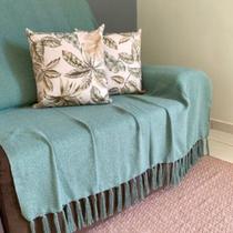 Kit 2 Mantas Gigantes Para Sofá 2.30x1,40 Cama, cobertor e Decoração