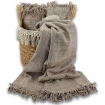 Kit 2 Mantas Gigantes Para Sofá 2.30x1,40 Cama, cobertor e Decoração