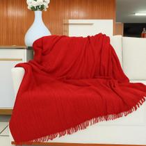 Kit 2 Mantas para Sofá King 2 ou 3 Lugares 3,00 x 1,80 m Capa para Sofa Peseira Cama Colcha Cama