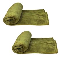 Kit 2 Mantas Pet Cor Marrom