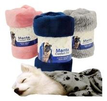 Kit 2 Mantas Soft Cobertor Pet Cachorro Gato Mantas Mantinha para cães Pets Gatos