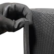 Kit 2 Mantas Tapete Tatame De Borracha EVA Espessura 10mm 2000mmX1000mm Borrachas Londrina