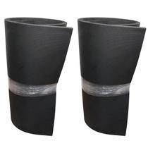 Kit 2 Mantas Tapete Tatame De Borracha EVA Espessura 30mm 2000mmX1000mm Borrachas Londrina