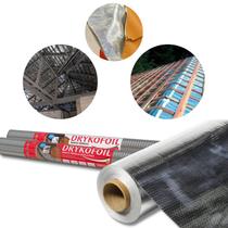 Kit 2 Mantas Térmica Aluminizada 50m² Telhado 1 Face Dryko