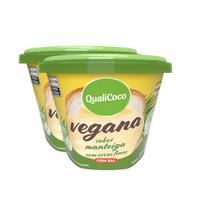 Kit 2 Manteiga de Coco Qualicoco com Ervas Finas 200g