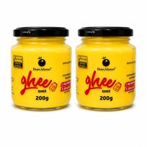 Kit 2 Manteiga Ghee Dom Afonso 200g Sem sal e Sem Lactose