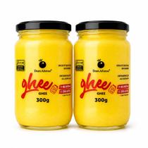 Kit 2 Manteiga Ghee Dom Afonso 300g Zero Lactose