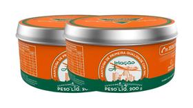 Kit 2 Manteiga Primeira Qualidade c/ Sal Aviação Lata 200g Kit 2 Manteiga Primeira Qualidade c/ Sal Aviação Lata 200g