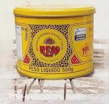 Kit 2 Manteiga Real Mineira Pura Lata 200g Sem Corante e Sem Conservante