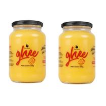 Kit 2 Manteigas Ghee 500g Dom Afonso Sem Lactose Kit 2 Manteigas Ghee 500g Dom Afonso Sem Lactose