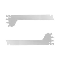 Kit 2 Mãos Francesas Apoio Para Bandeja 40cm Slg Gôndolas New Plus - Sa Gôndolas
