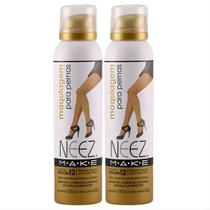 Kit 2 Maquiagem P/ Pernas Spray Neez Profissional Esconde Estrias Celulites Pele Clarissima 150ml Kit 2 Maquiagem P/ Pernas Spray Neez Profissional Esconde Estrias Celulites Pele Clarissima 150ml