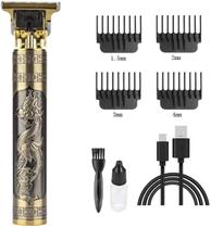 Kit 2 Maquina Cortar Cabelo Vintage 4 Pentes Kit 2 Maquina Cortar Cabelo Vintage 4 Pentes