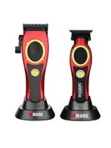Kit 2 Maquina de Cabelo Corte Wmark NG 7030 + Acab. NG 7230 Kit 2 Maquina de Cabelo Corte Wmark NG 7030 + Acab. NG 7230